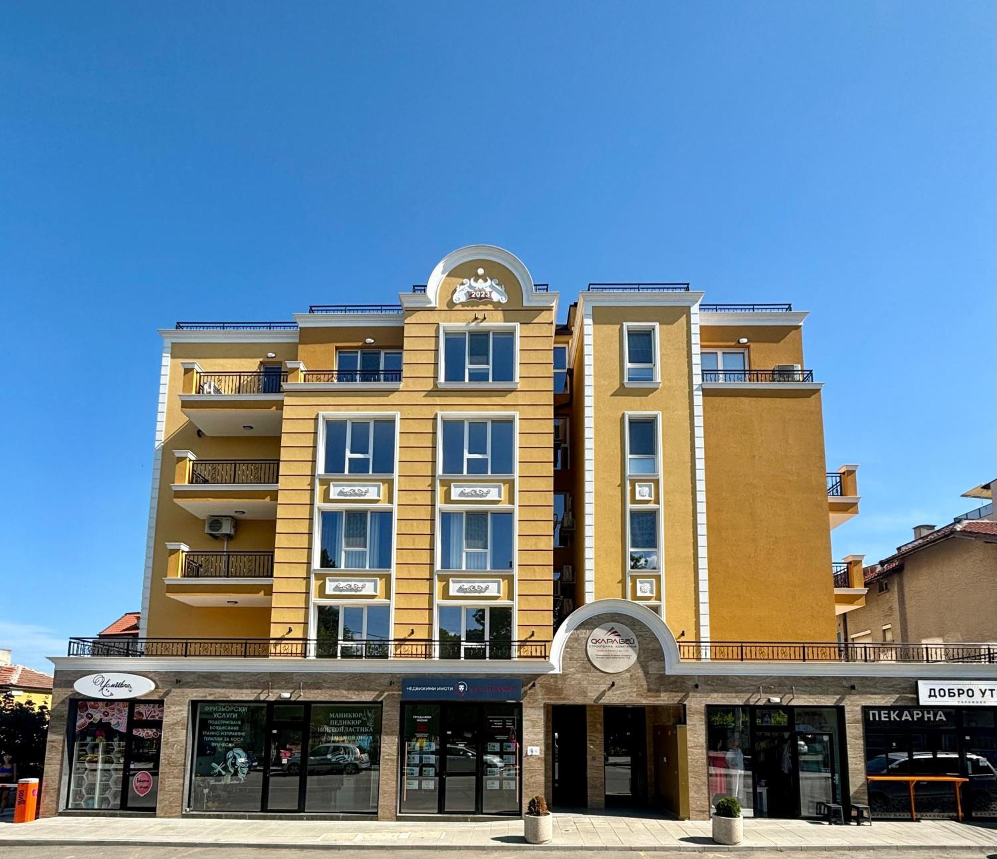 Triumph Apartment Burgas Exteriör bild
